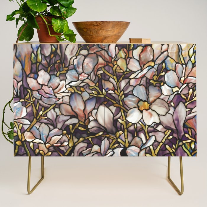 Louis Comfort Tiffany - Decorative stained glass 10. Credenza Gallery Image 1