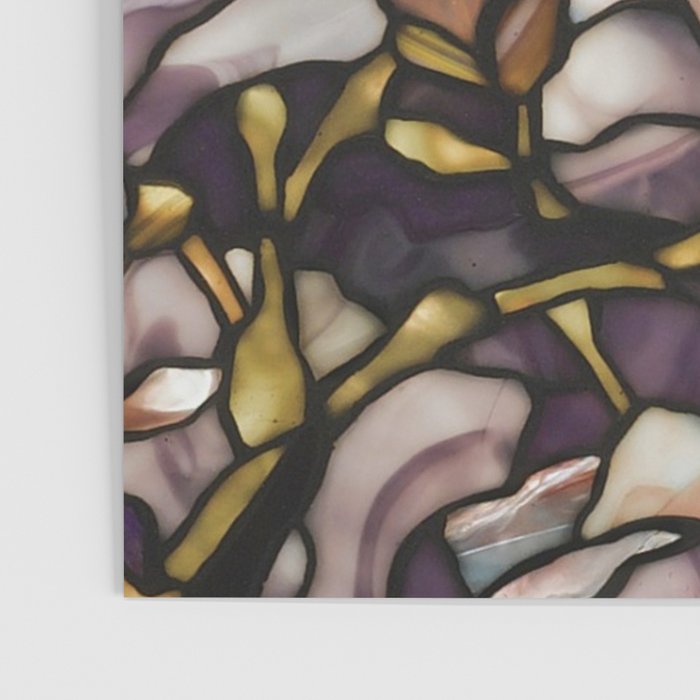 Louis Comfort Tiffany - Decorative stained glass 10. Poster Gallery Image 3