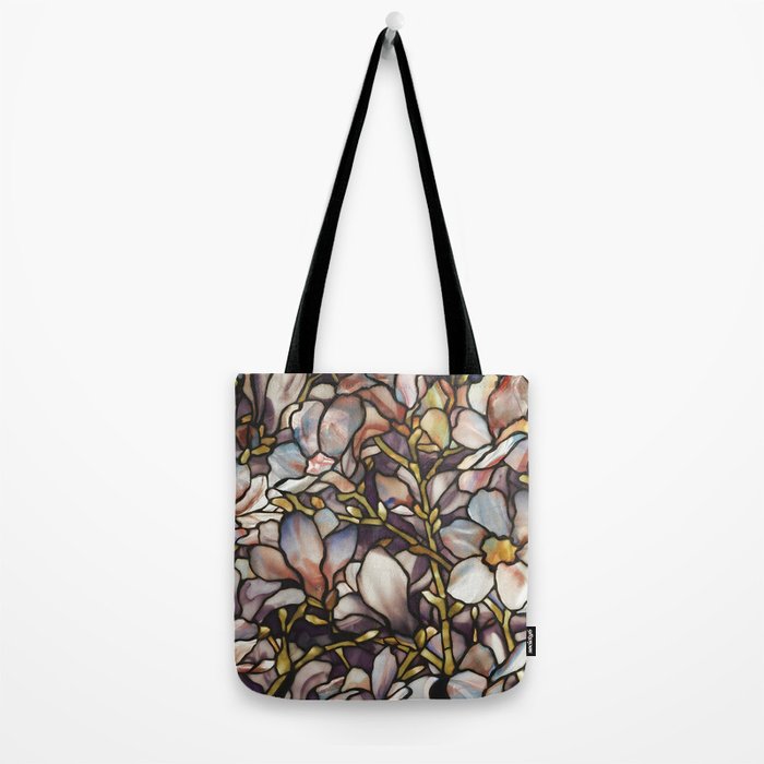 Louis Comfort Tiffany - Decorative stained glass 10. Tote Bag Gallery Image 2
