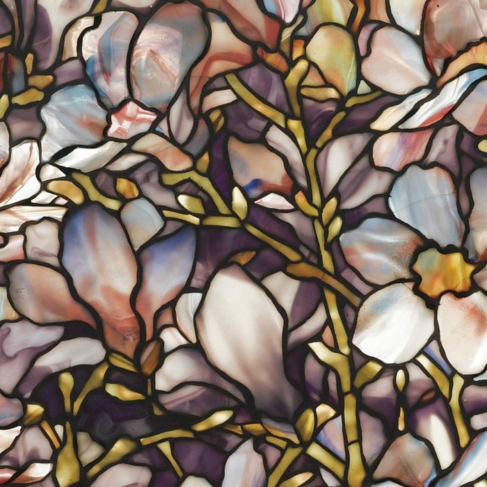 Louis Comfort Tiffany - Decorative stained glass 10. Coffee Mug Gallery Image 2