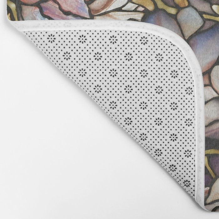 Louis Comfort Tiffany - Decorative stained glass 10. Bath Mat Gallery Image 2
