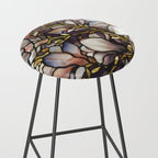 Louis Comfort Tiffany - Decorative stained glass 10. Stool Gallery Image 2
