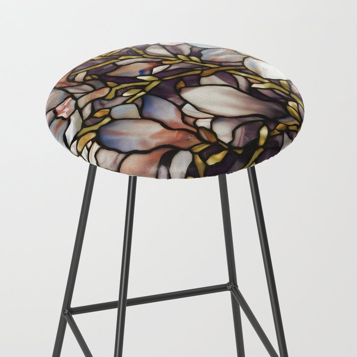 Louis Comfort Tiffany - Decorative stained glass 10. Stool Gallery Image 2