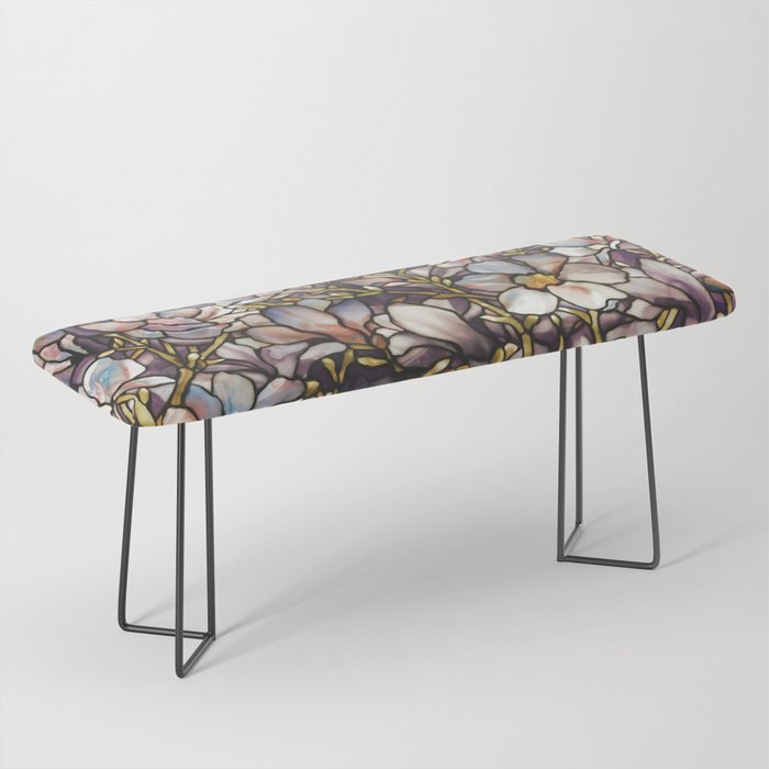 Louis Comfort Tiffany - Decorative stained glass 10. Bench Gallery Image 1