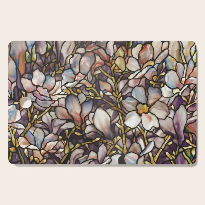 Louis Comfort Tiffany - Decorative stained glass 10. Cutting Board Gallery Image 1