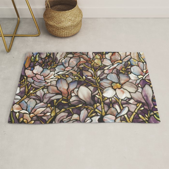 Louis Comfort Tiffany - Decorative stained glass 10. Rug Gallery Image 1
