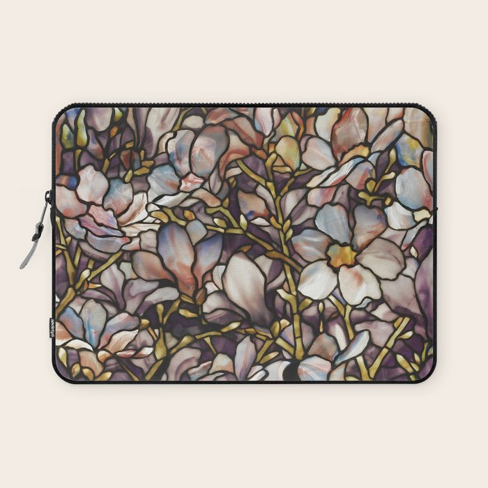 Louis Comfort Tiffany - Decorative stained glass 10. Laptop Sleeve Gallery Image 1