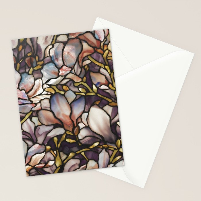 Louis Comfort Tiffany - Decorative stained glass 10. Stationery Card Gallery Image 2
