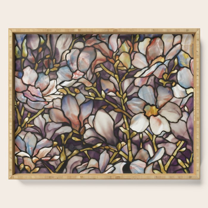 Louis Comfort Tiffany - Decorative stained glass 10. Serving Tray Gallery Image 1