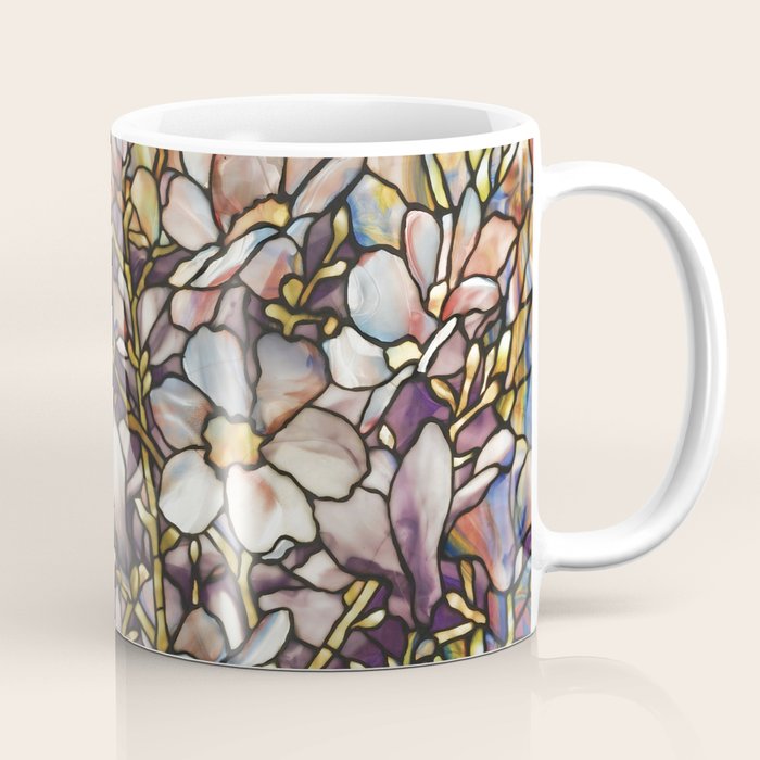 Louis Comfort Tiffany - Decorative stained glass 10. Coffee Mug Gallery Image 1