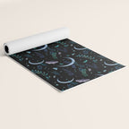 Moth Garden Yoga Mat Gallery Image 2