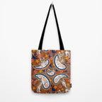 Celestial Sunset Leopard Cubs Tote Bag Gallery Image 2