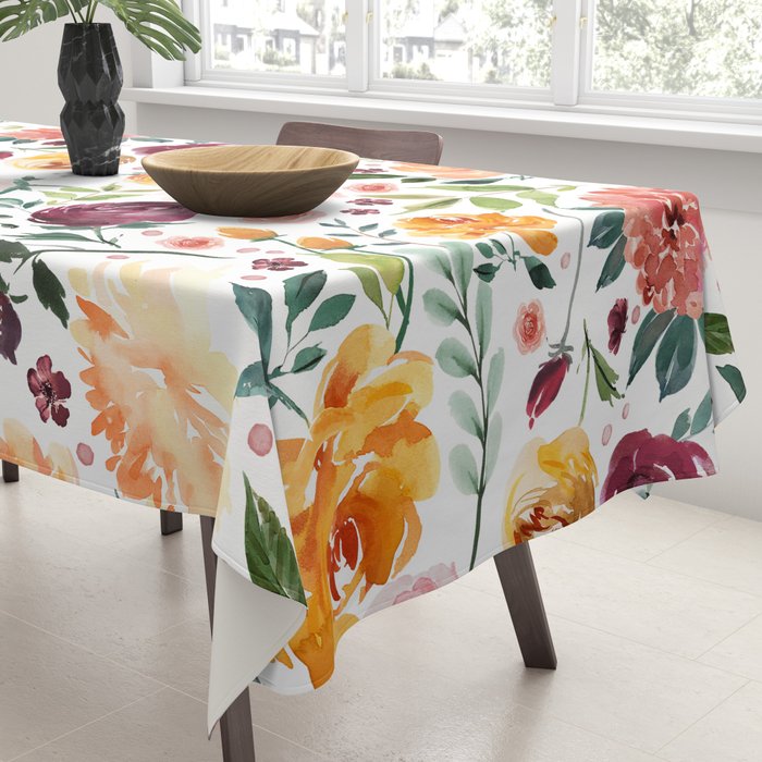 Spring Garden Tablecloth Gallery Image 3
