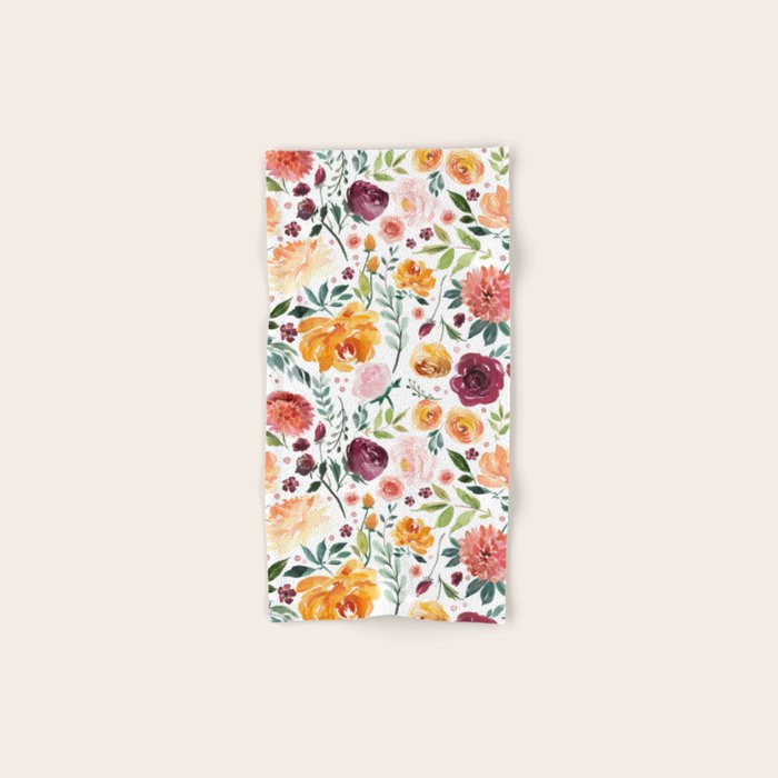 Spring Garden Bath Towel Gallery Image 1