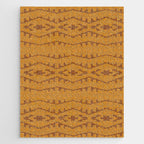Country Western Pattern in Yellow Jigsaw Puzzle Gallery Image 1