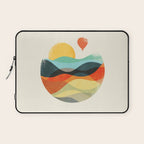 Let the world be your guide Laptop Sleeve Gallery Image 1