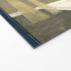     Painting. Recreation. Lovers playing with fireworks. Painted on paper Welcome Mat Gallery Image 2