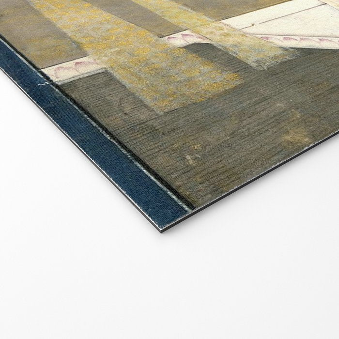     Painting. Recreation. Lovers playing with fireworks. Painted on paper Welcome Mat Gallery Image 2