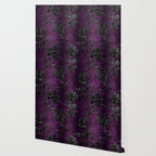 Embossed Black Velvet 04 Wallpaper Gallery Image 2