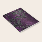 Embossed Black Velvet 04 Notebook Gallery Image 2