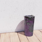 Embossed Black Velvet 04 Travel Mug Gallery Image 4