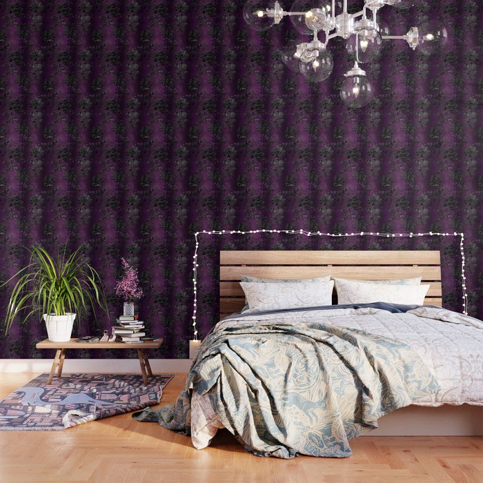 Embossed Black Velvet 04 Wallpaper Gallery Image 3