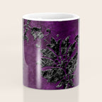 Embossed Black Velvet 04 Coffee Mug Gallery Image 4