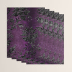 Embossed Black Velvet 04 Wrapping Paper Gallery Image 3
