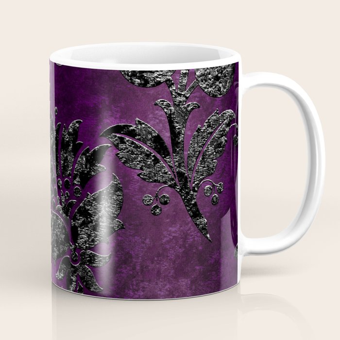 Embossed Black Velvet 04 Coffee Mug Gallery Image 1