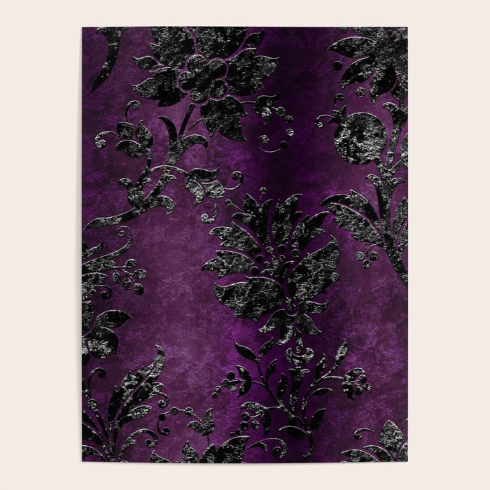 Embossed Black Velvet 04 Poster Gallery Image 4