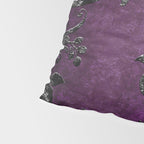 Embossed Black Velvet 04 Pillow Sham Gallery Image 4