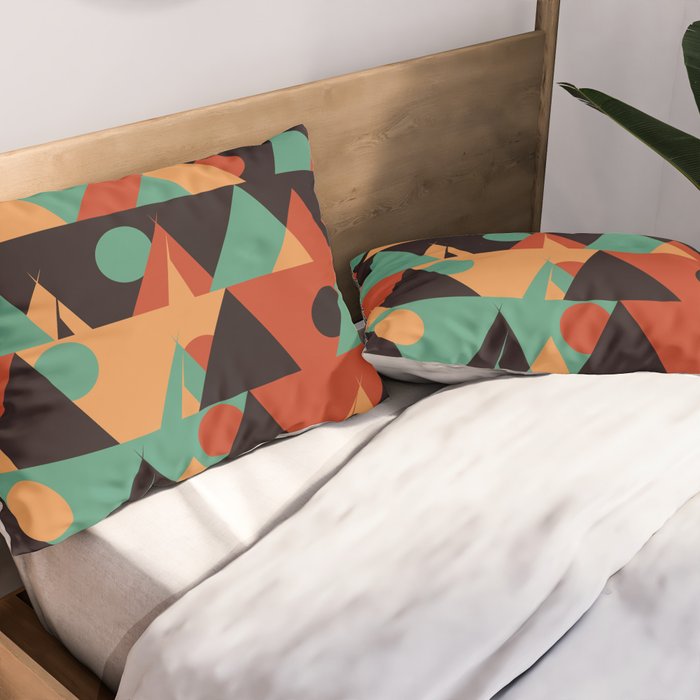 The sun phase Pillow Sham Gallery Image 2