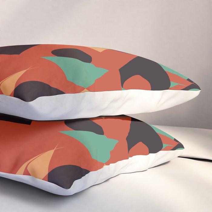 The sun phase Pillow Sham Gallery Image 3