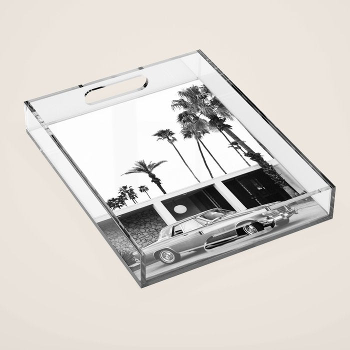 Palm Springs Classic Acrylic Tray Gallery Image 1