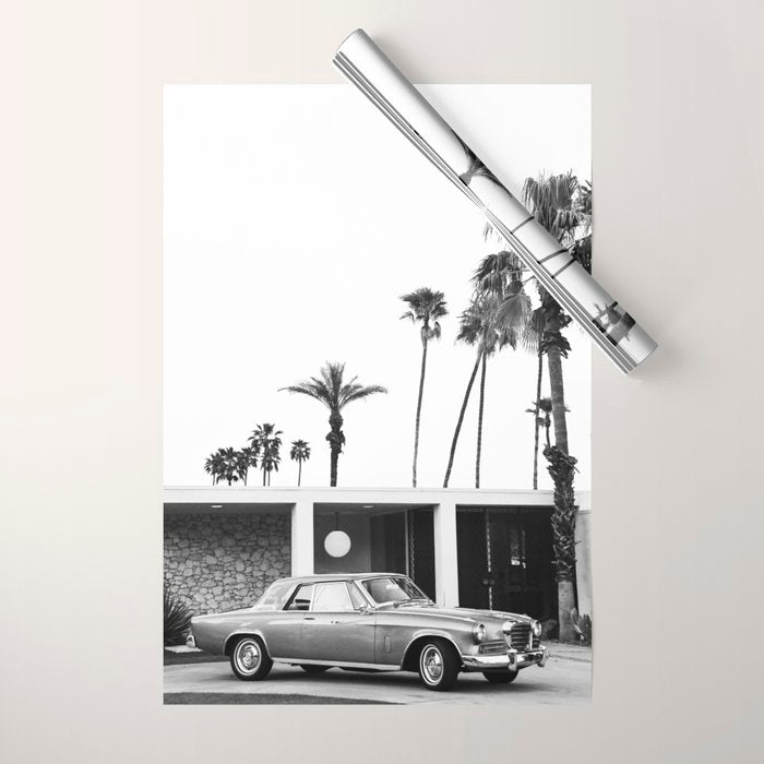 Palm Springs Classic Wrapping Paper Gallery Image 1