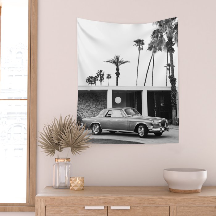 Palm Springs Classic Wall Tapestry Gallery Image 2