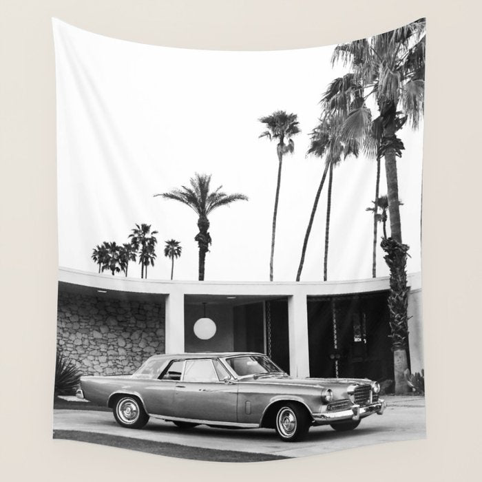 Palm Springs Classic Wall Tapestry Gallery Image 4