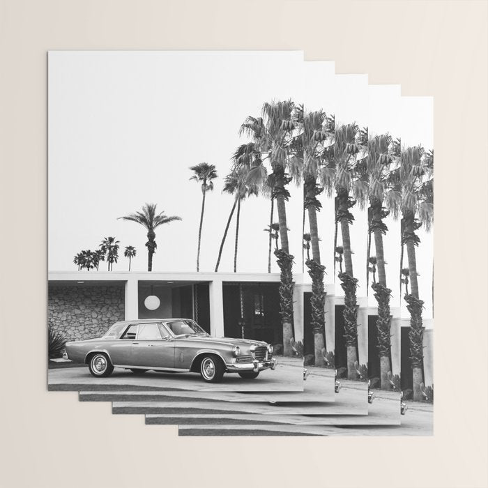 Palm Springs Classic Wrapping Paper Gallery Image 3