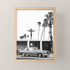 Palm Springs Classic Mini Art Print Gallery Image 1