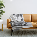 Palm Springs Classic Throw Blanket Gallery Image 1