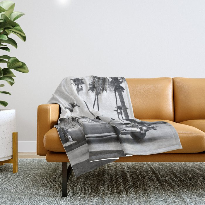 Palm Springs Classic Throw Blanket Gallery Image 1