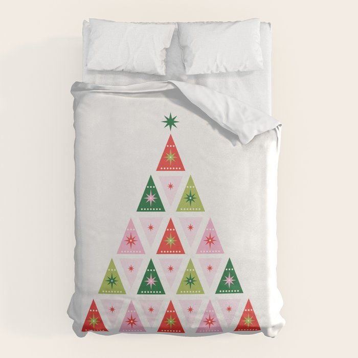 Merry Christmas Tree Duvet Cover Gallery Image 1