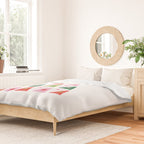 Merry Christmas Tree Duvet Cover Gallery Image 2