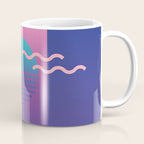 Memphis Pattern 36 / 80s - 90s Retro Coffee Mug Gallery Image 1