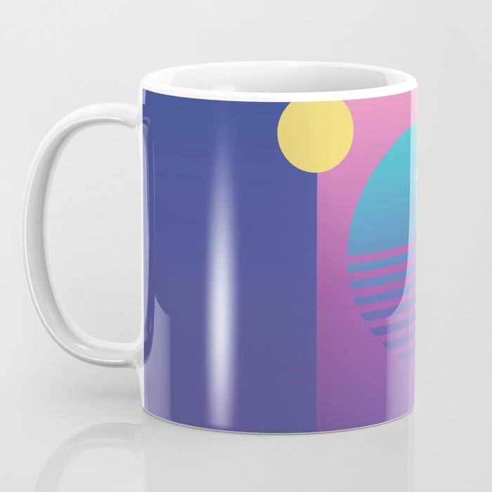 Memphis Pattern 36 / 80s - 90s Retro Coffee Mug Gallery Image 3