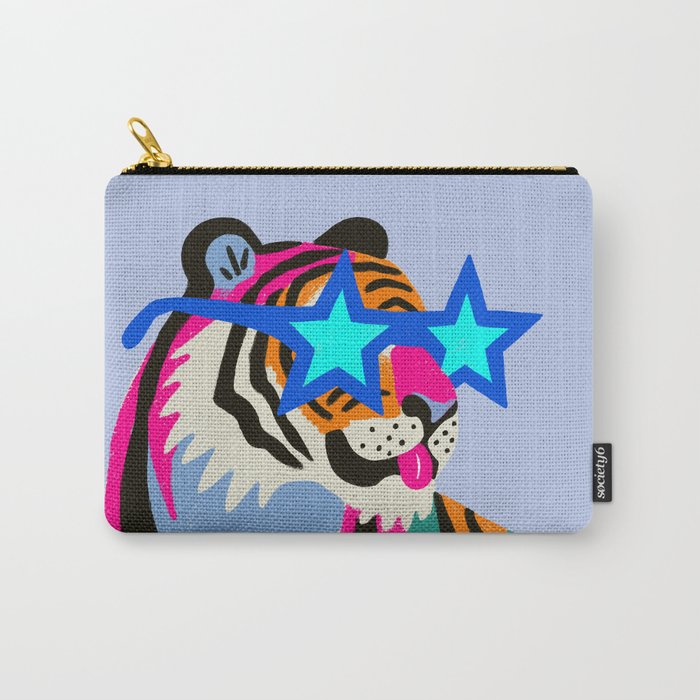 Star tiger Carry All Pouch Gallery Image 1