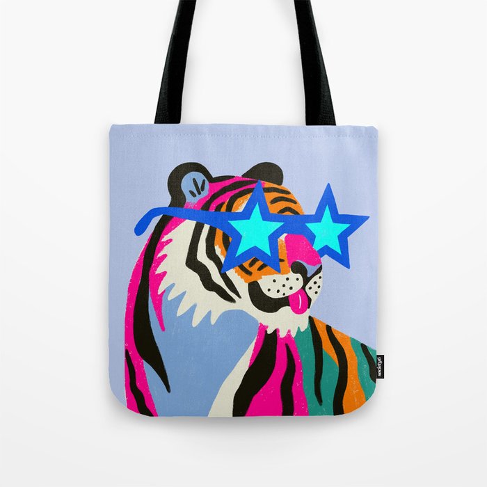 Star tiger Tote Bag Gallery Image 1