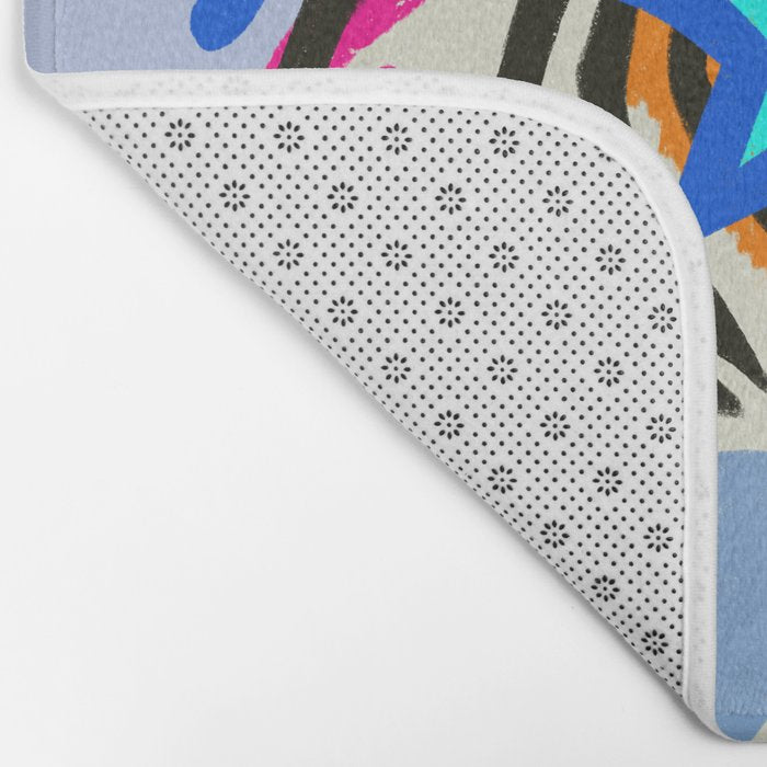 Star tiger Bath Mat Gallery Image 2