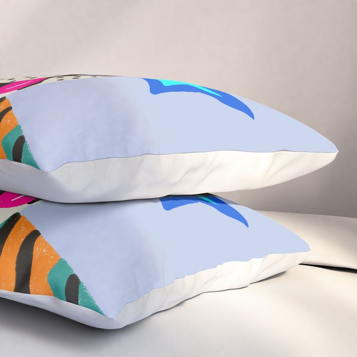 Star tiger Pillow Sham Gallery Image 3