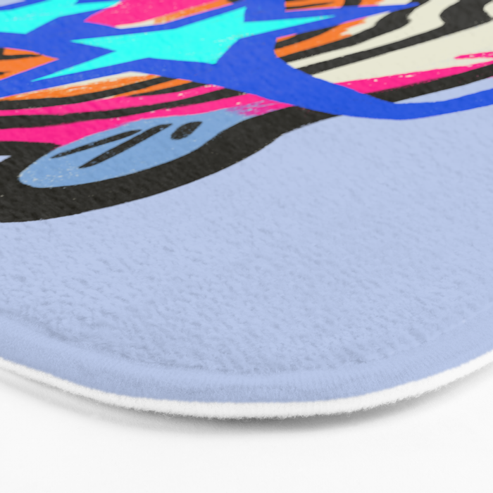 Star tiger Bath Mat Gallery Image 3